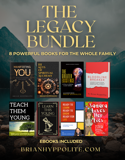 THE LEGACY BUNDLE - 8 BOOKS (SAVE 33%)