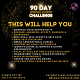 90 DAY SPIRITUAL ALCHEMY CHALLENGE - STARTING OCT 1ST