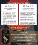 LEARN THIS YOUNG: 111 KEYS OF AGELESS WISDOM