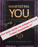 MANIFESTING YOU: 111 KEYS TO UNLOCKING YOUR DIVINITY