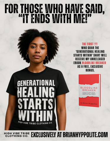 GENERATIONAL HEALING STARTS WITHIN T-SHIRT