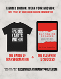 GENERATIONAL HEALING STARTS WITHIN T-SHIRT
