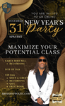MAXIMIZE YOUR POTENTIAL CLASS - NYE