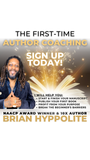 1ST TIME AUTHOR COACHING PROGRAM