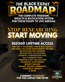 The Black Expat Roadmap™ | The Complete Freedom, Wealth & Relocation System | Founding Member Access