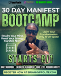 30-Day Manifest Bootcamp