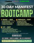 30-Day Manifest Bootcamp
