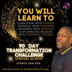 90 DAY TRANSFORMATION CHALLENGE: SPIRITUAL ALCHEMY