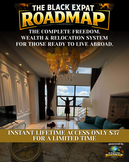 THE BLACK EXPAT ROADMAP