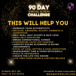 90 DAY SPIRITUAL ALCHEMY CHALLENGE - STARTING OCT 1ST