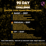 90 DAY SPIRITUAL ALCHEMY CHALLENGE - STARTING OCT 1ST