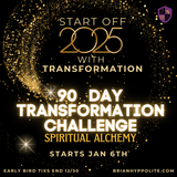 90 DAY TRANSFORMATION CHALLENGE: SPIRITUAL ALCHEMY