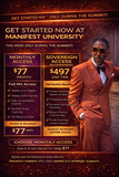 JOIN MANIFEST UNIVERSITY