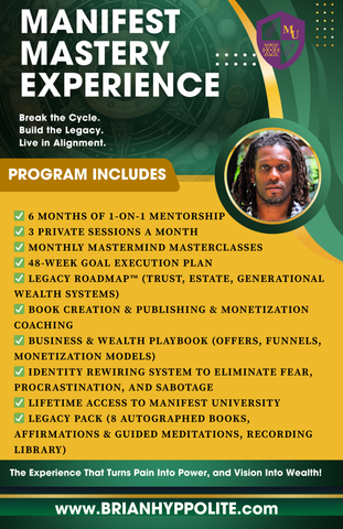 MANIFEST MASTERY EXPERIENCE