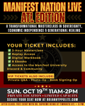 Manifest Nation Live: ATL Edition 10/19/25