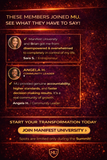 JOIN MANIFEST UNIVERSITY