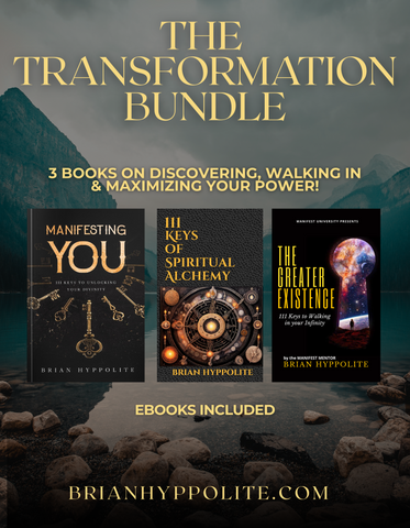 THE TRANSFORMATION BUNDLE - 3 BOOKS (SAVE 15%)