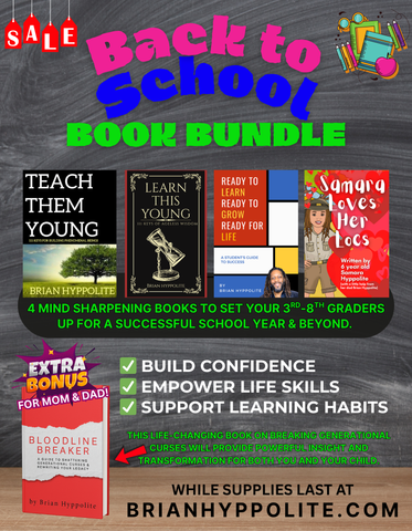BACK TO SCHOOL BOOK BUNDLE