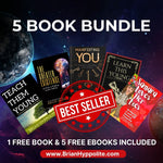 5  BOOK BUNDLE W/  5 FREE EBOOKS!!!!