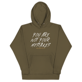 YOU ARE NOT YOUR MISTAKES Unisex Hoodie