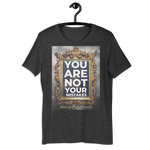 YOU ARE NOT YOUR MISTAKES Unisex t-shirt